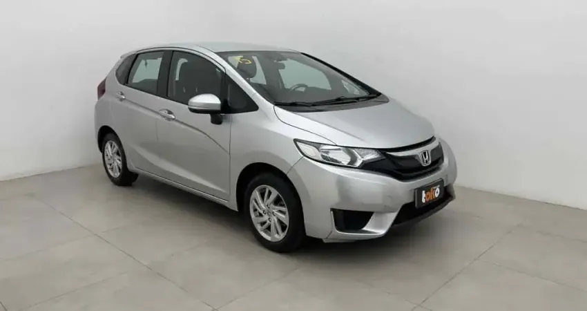 Honda Fit 2015 1.5 lx 16v flex 4p manual
