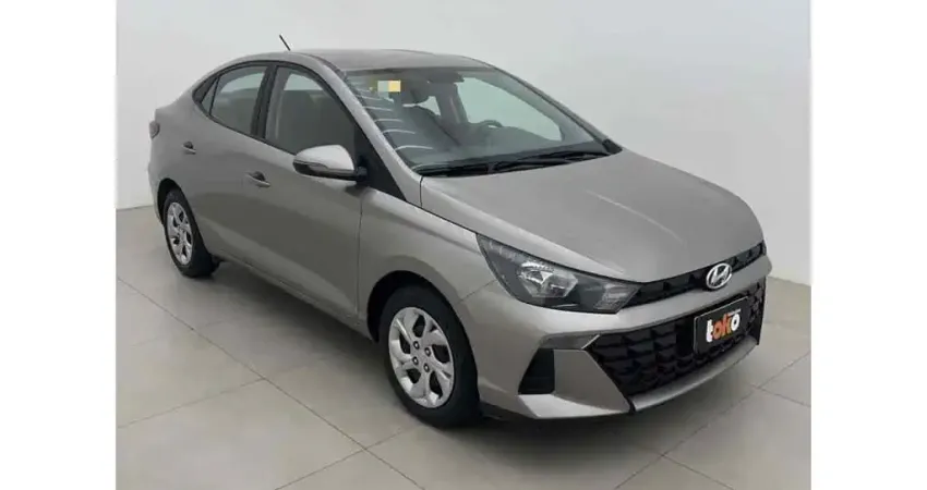 Hyundai Hb20s 2024 1.0 12v flex comfort plus manual