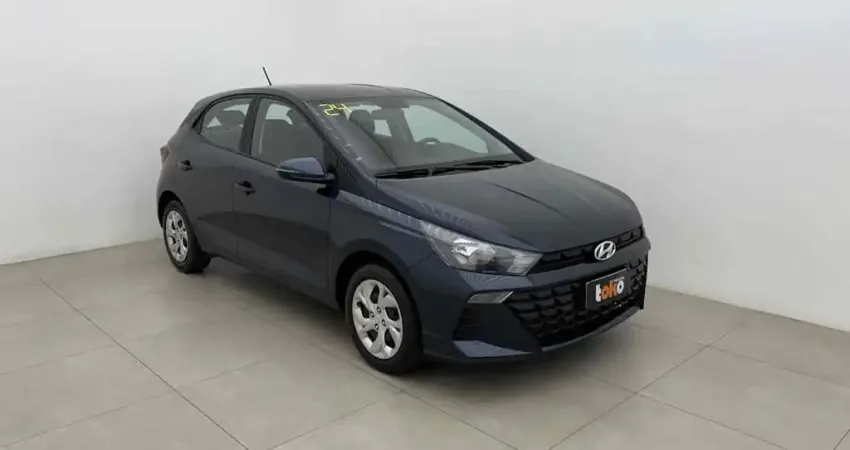 Hyundai Hb20 2024 1.0 12v flex comfort plus manual