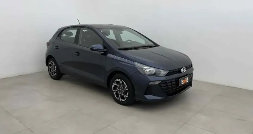 Hyundai Hb20 2024 1.0 12v flex comfort plus manual