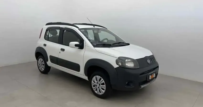Fiat Uno 2012 1.0 way 8v flex 4p manual