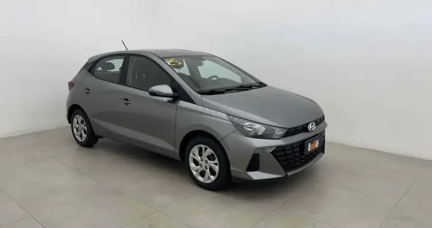 Hyundai Hb20 2025 1.0 12v flex comfort plus manual