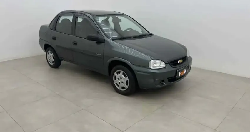 Chevrolet Classic 2009 1.0 mpfi life 8v gasolina 4p manual
