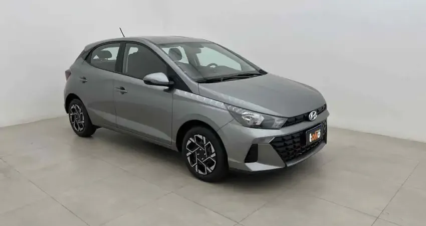Hyundai Hb20 2025 1.0 12v flex comfort plus manual