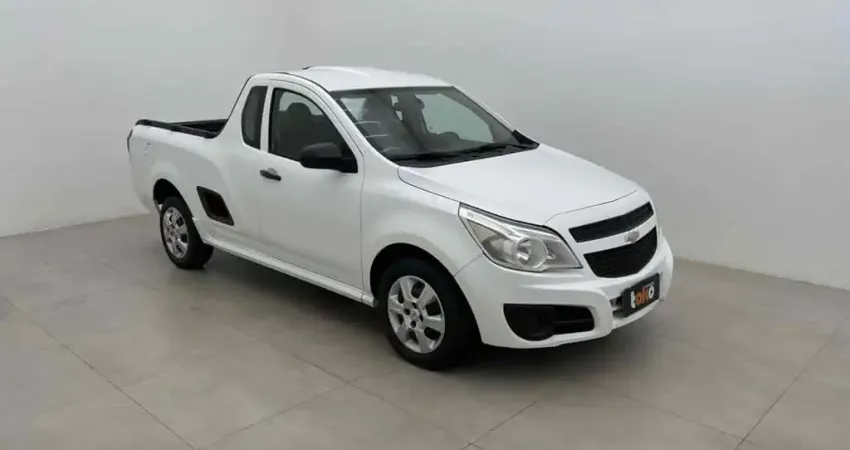 Chevrolet Montana 2018 1.4 mpfi ls cs 8v flex 2p manual