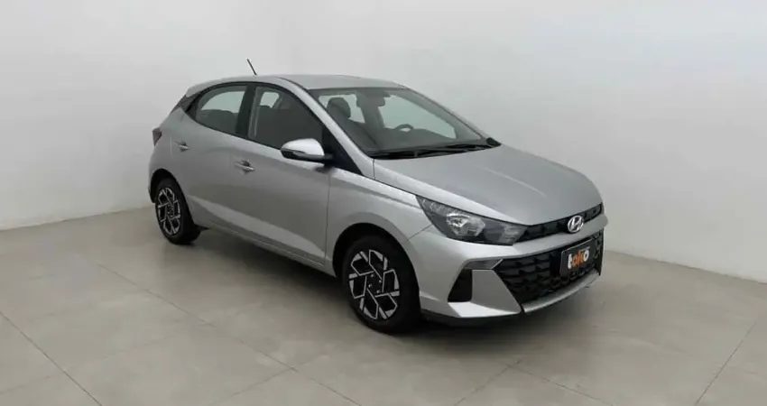 Hyundai Hb20 2025 1.0 12v flex comfort plus manual