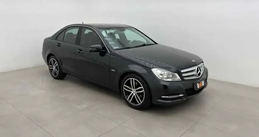 Mercedes-benz C 180 2012 1.8 cgi classic 16v gasolina 4p automático