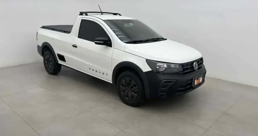 Volkswagen Saveiro 2024 1.6 msi robust cs 16v flex 2p manual