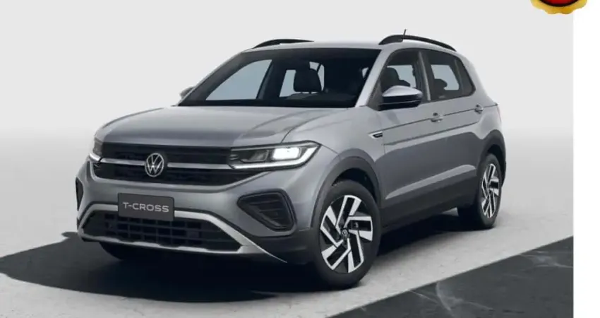 Volkswagen T-cross 2026 1.0 200 tsi total flex comfortline automático