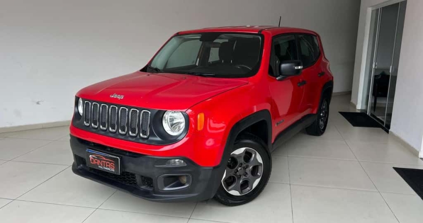JEEP RENEGADE 1.8 16V FLEX SPORT 4P MANUAL 2016