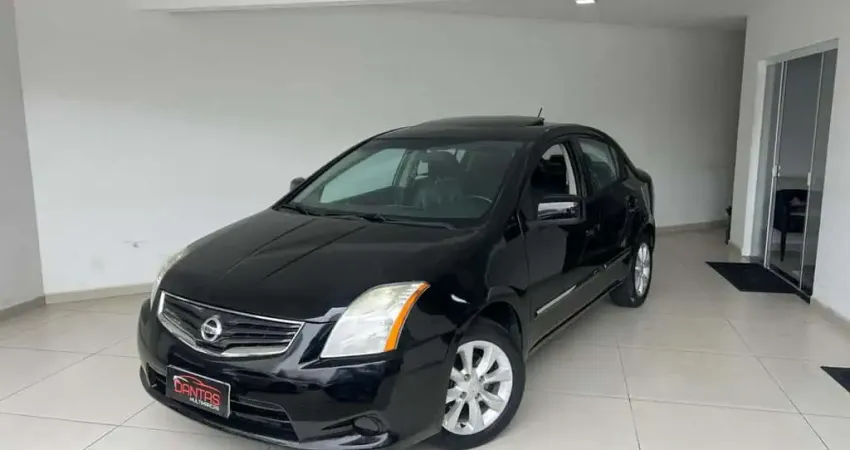 NISSAN SENTRA 2.0 SL 16V FLEX 4P AUTOMATICO 2012