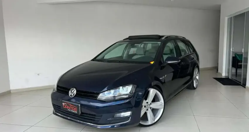 VOLKSWAGEN GOLF 1.4 TSI VARIANT HIGHLINE 16V TOTAL FLEX 4P TIPTRONIC 2017