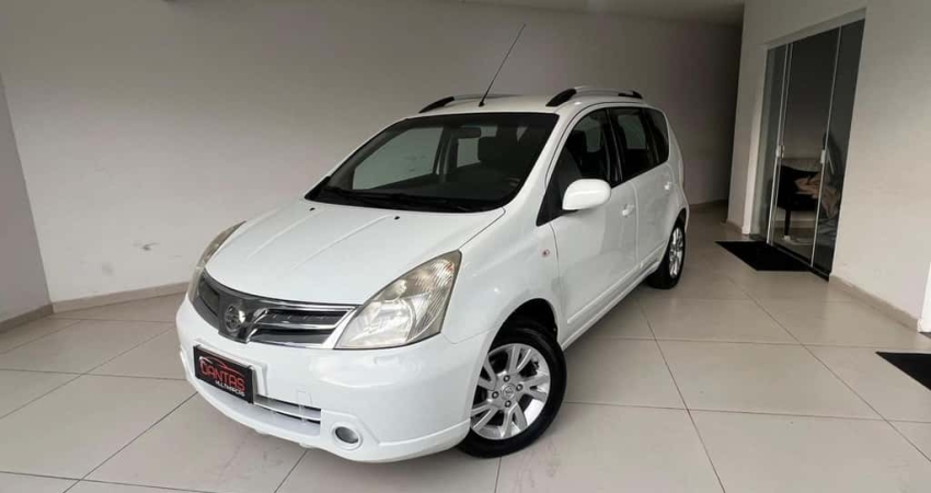 NISSAN LIVINA SL 1.8 16V 2013