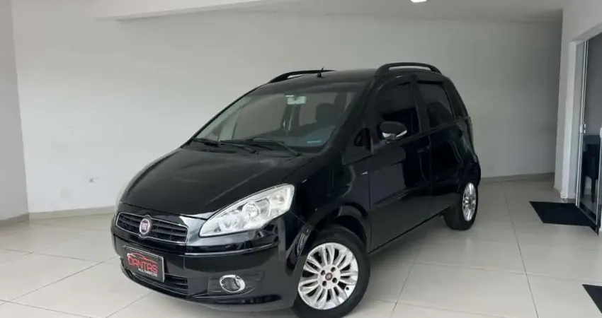 FIAT IDEA 1.6 MPI ESSENCE 16V FLEX 4P MANUAL 2011