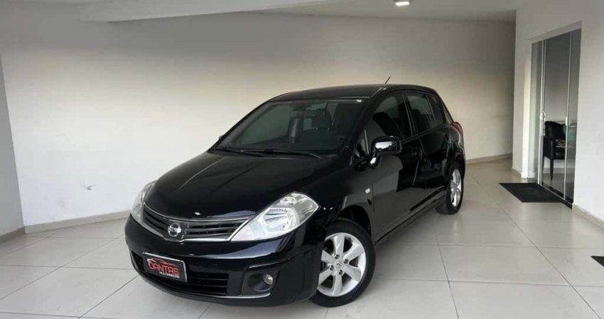 NISSAN TIIDA 18S FLEX 2012