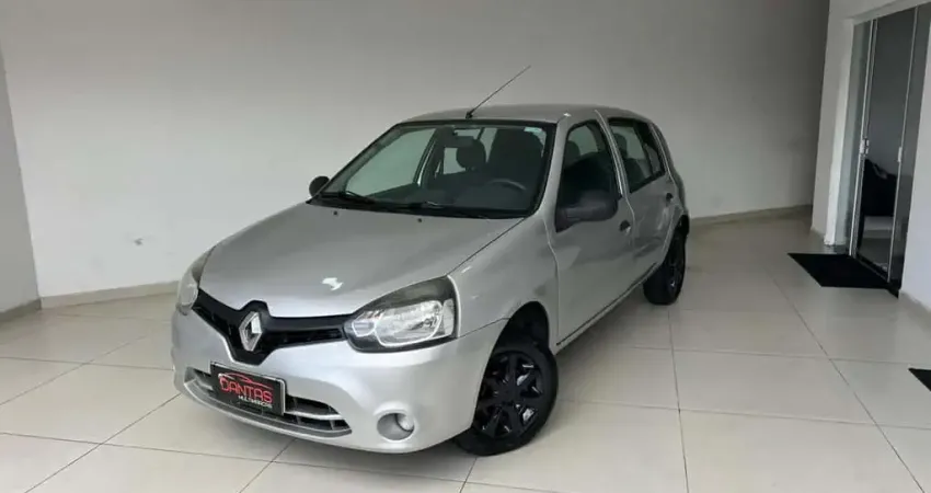RENAULT CLIO EXPRESSION 1.0 16V HI-FLEX 4P 2015