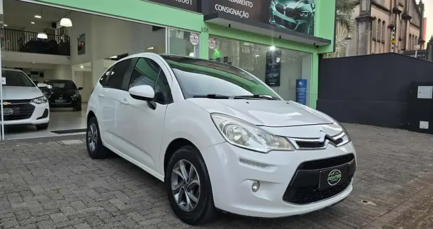 CITROEN C3 1.5 TENDANCE 8V FLEX 4P MANUAL 2014