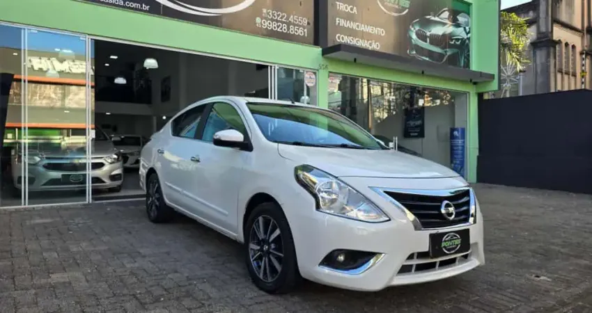 NISSAN VERSA UNIQUE 1.6 16V FLEXSTART 4P AUT. 2018