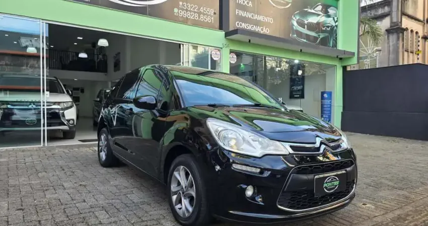 CITROEN C3 1.5 TENDANCE 8V FLEX 4P MANUAL 2013