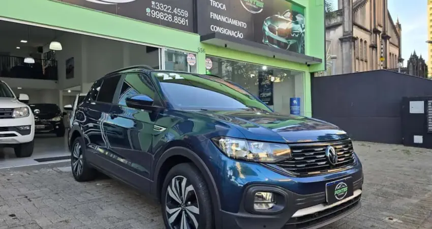 VOLKSWAGEN T CROSS COMFORTLINE TSI AT 2021