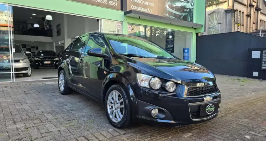 CHEVROLET SONIC SEDAN LTZ 1.6 16V AUT 2013