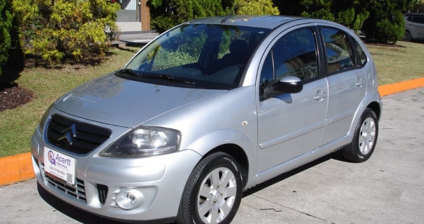C3 EXCLUSIVE 1.4 8V COMPLETO