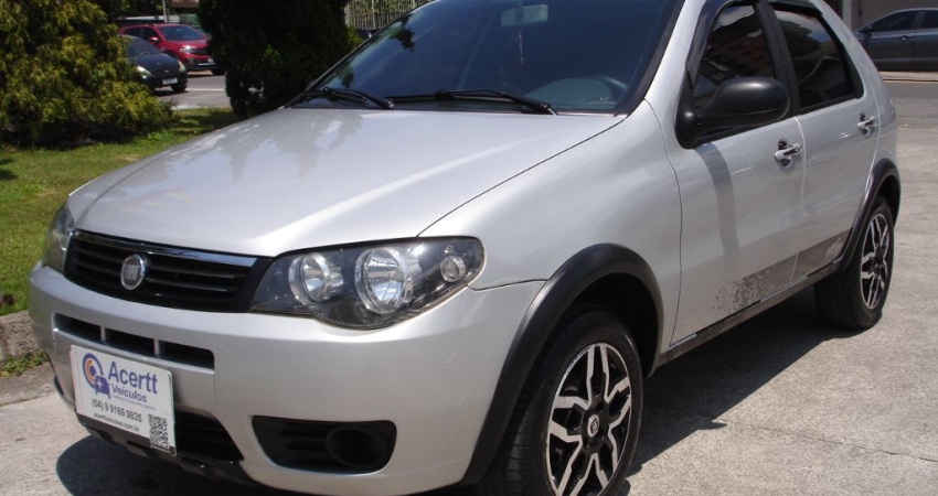 PALIO WAY 1. 8V COMPLETO 2015