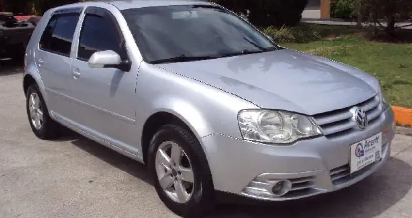 GOLF 1.6 8V MI FLEX COMPLETO 2011