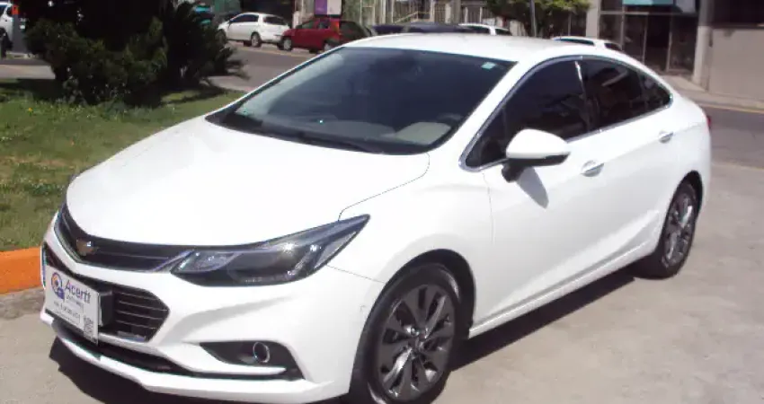 CRUZE SEDAN 1.4TURBO LTZ II 153CV TOP DE LINHA