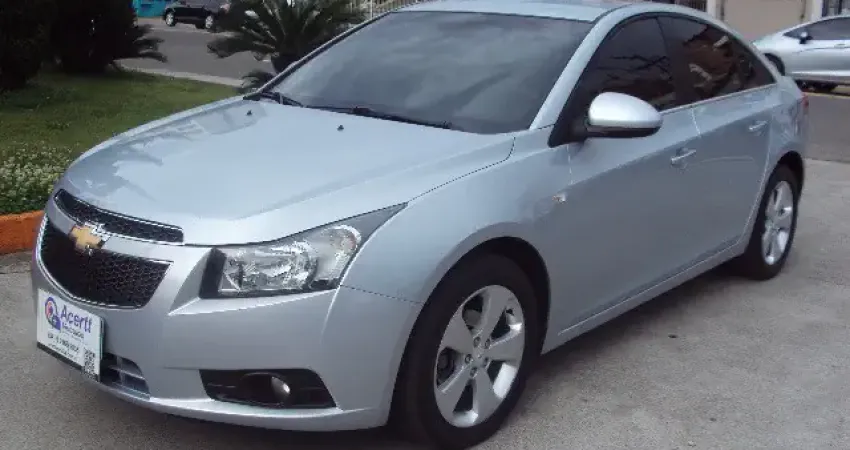 CRUZE LT 1.8 16V MANUAL 2012