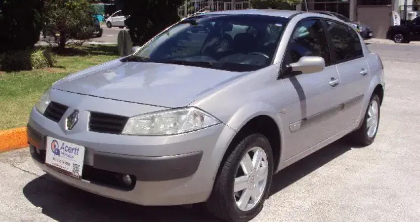 MEGANE DYNAMIQUE 1.6 16V FLEX 115CV 2007 ZERADO
