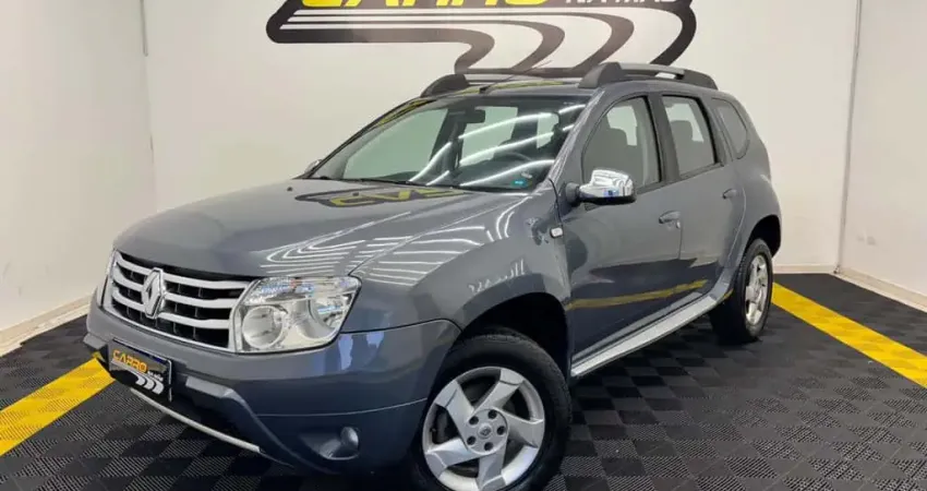 RENAULT DUSTER 20 D 4X2A 2015