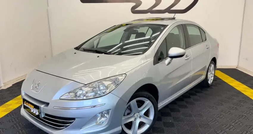 PEUGEOT 408 FELINE 2012