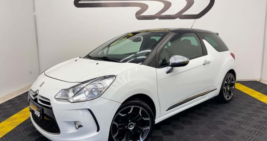 CITROEN DS3 TURBO165M6 2013