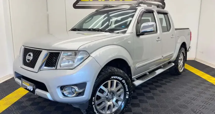 NISSAN FRONTIER SL 4X4 2014