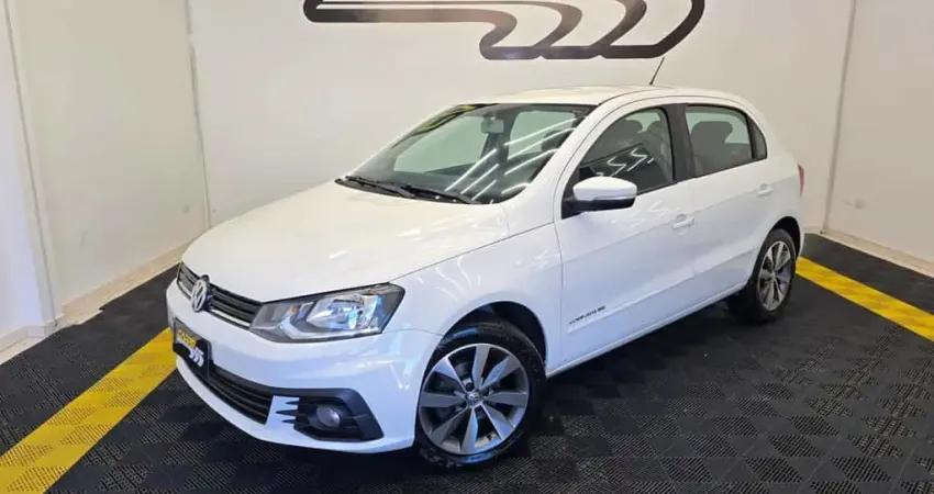 VOLKSWAGEN NOVO GOL CL SBV 2018