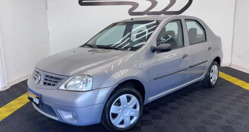 RENAULT LOGAN 1.0 EXPRESSION 16V FLEX 4P MANUAL 2008