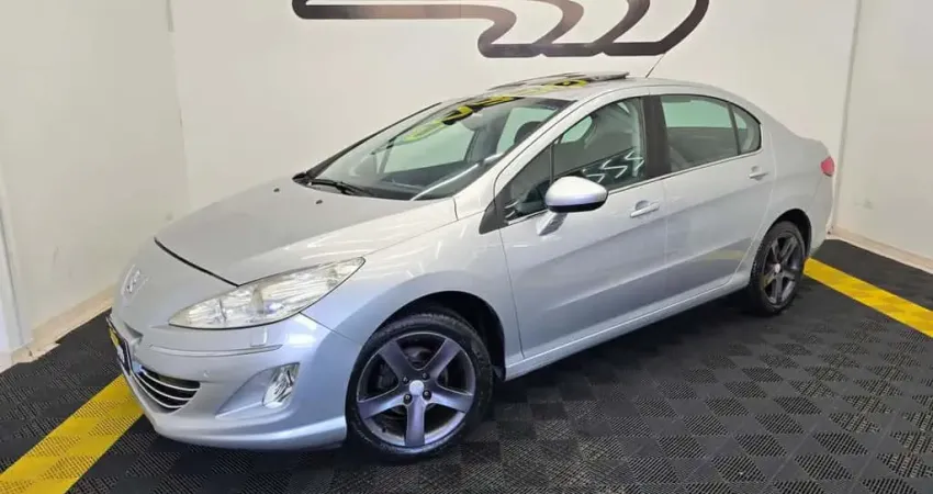 PEUGEOT 408 GRIFFE 2012