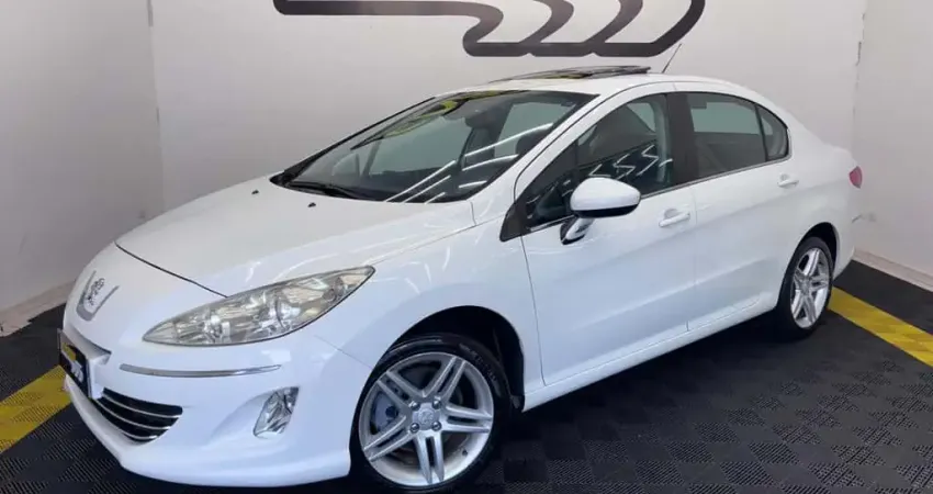PEUGEOT 408 GRIFFE THP 2014