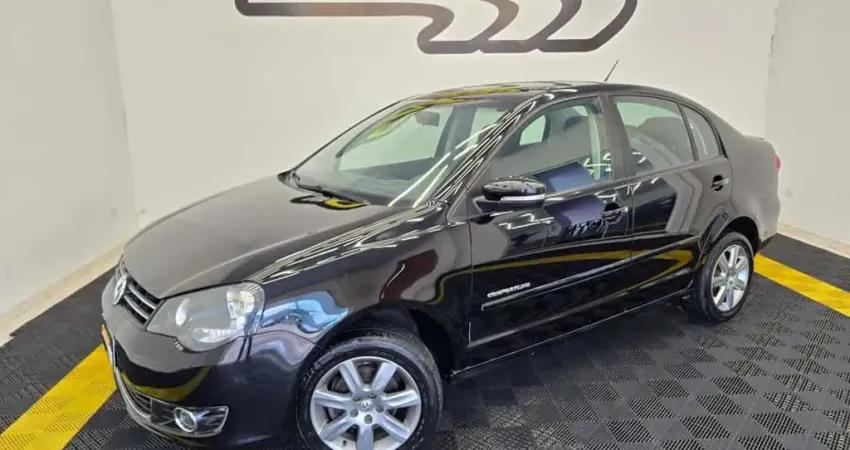 VOLKSWAGEN POLO SEDAN 1.6 COMFOR 2012