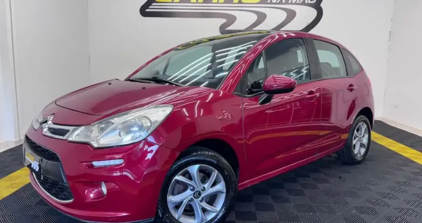 CITROEN C3 TENDANCE BVA 2015