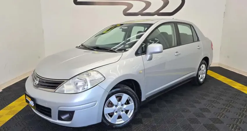 NISSAN TIIDA SEDAN 18F 2012