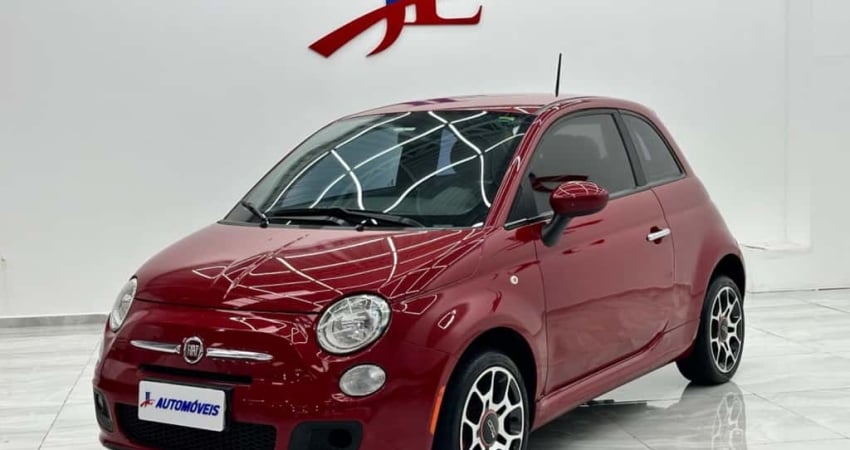 Fiat 500 Sport Air 1.4 Flex Aut 2014