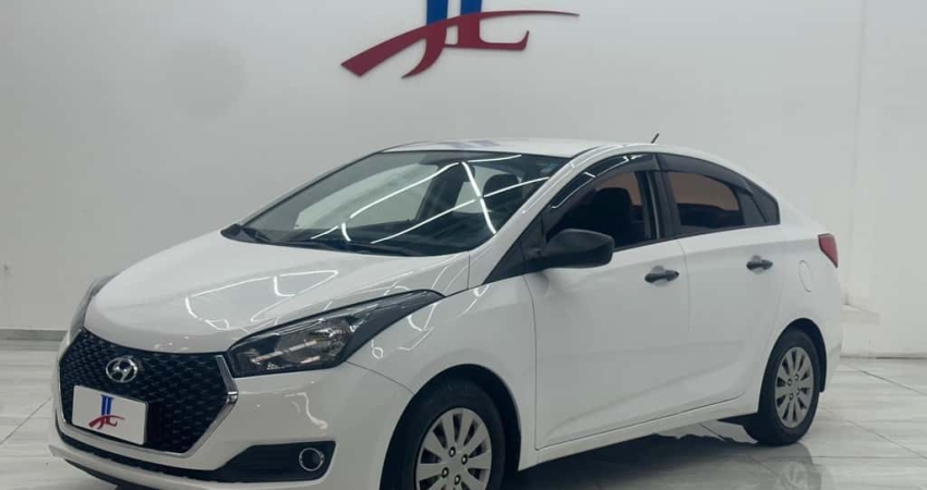 Hyundai HB20S Unique 1.0 Flex 2019