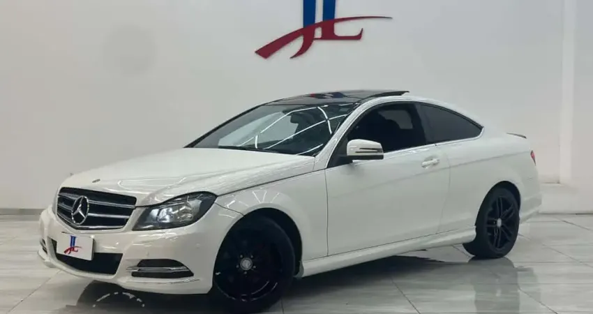 MERCEDES-BENZ C180 COUPE 1.6 TURBO 2014