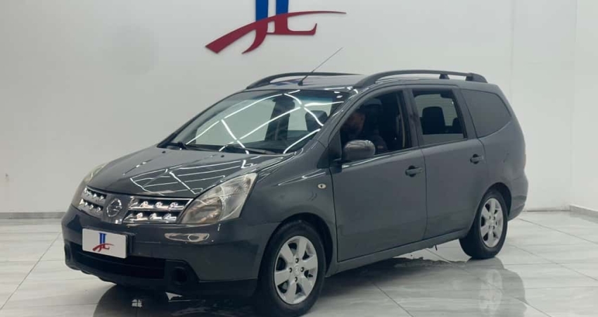 NISSAN LIVINA GRAND SL 1.8 16V AUT 2012