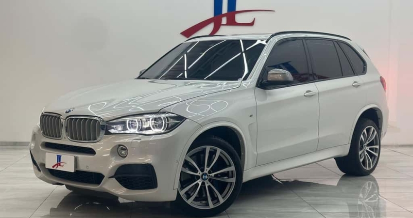 BMW X5 4X4 M50D 3.0 TURBO DIESEL 2017 (BLINDADO)