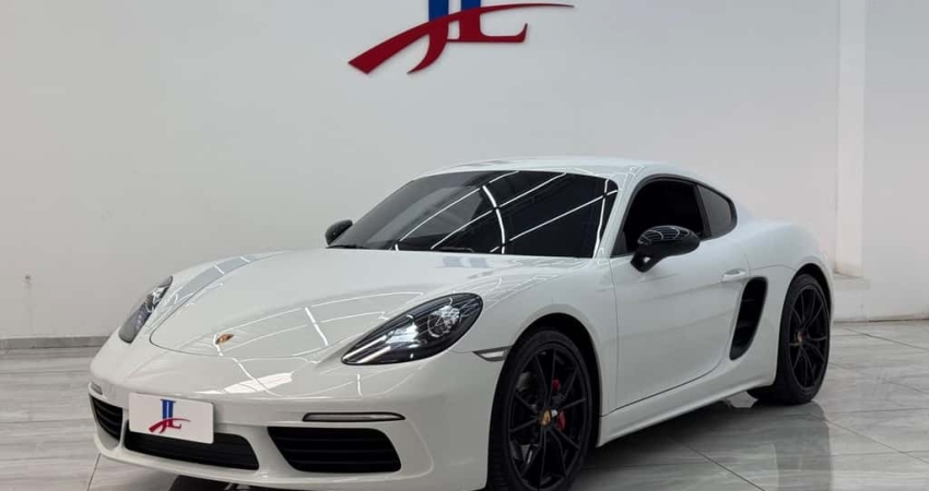 PORSCHE CAYMAN 2018