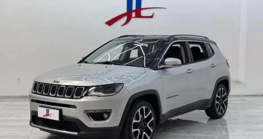 JEEP COMPASS LIMITED 2.0 FLEX 2019