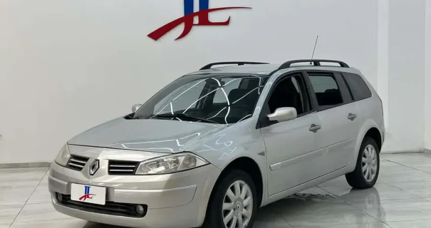 RENAULT MEGANE 1.6 DYNAMIQUE 16V FLEX 4P MANUAL 2011